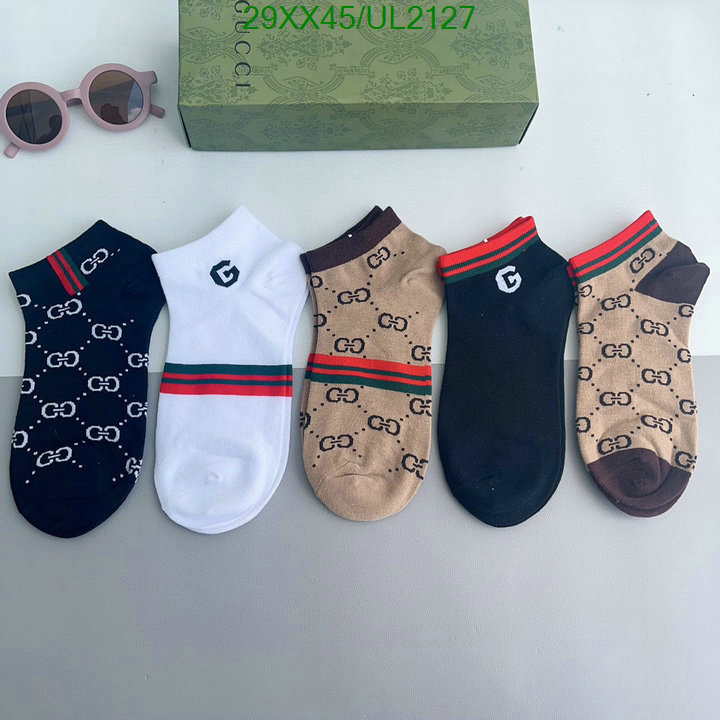 Gucci-Sock Code: UL2127 $: 29USD