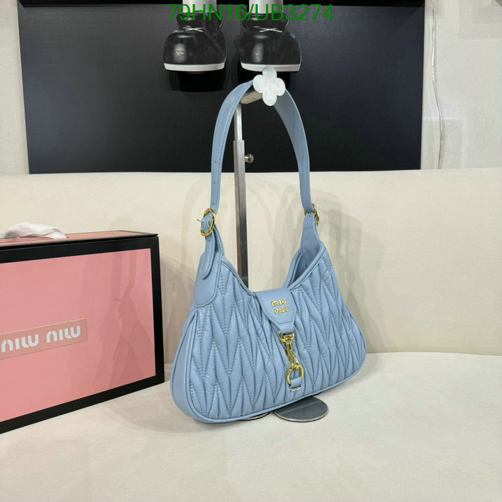 Miu Miu-Bag-4A Quality Code: UB3274 $: 79USD