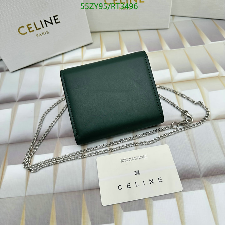 Celine-Wallet(4A) Code: RT3496 $: 55USD