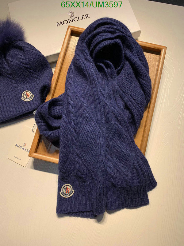 Moncler-Scarf Code: UM3597 $: 65USD