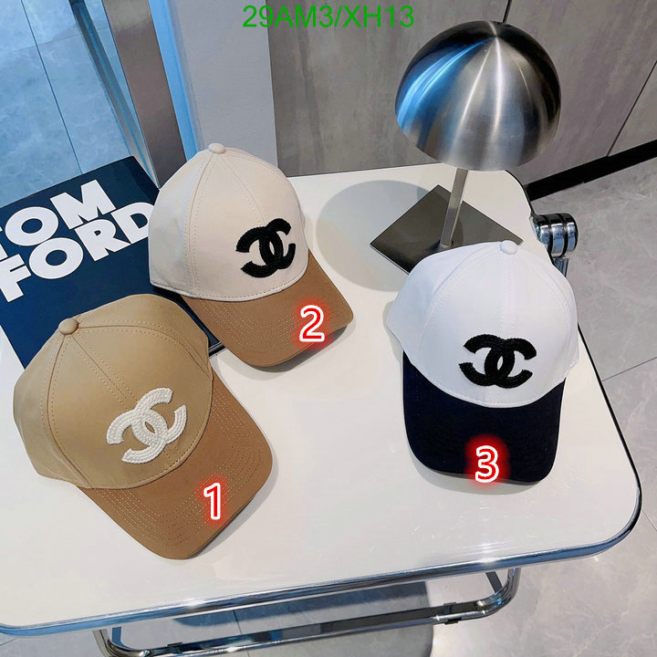 Chanel-Cap(Hat) Code: XH13 $: 29USD