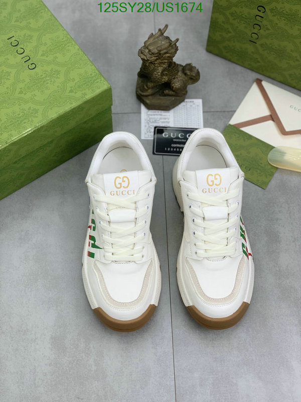 Gucci-Men shoes Code: US1674 $: 125USD