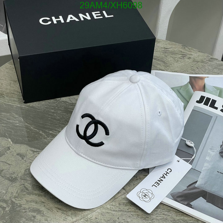 Chanel-Cap(Hat) Code: XH6098 $: 29USD