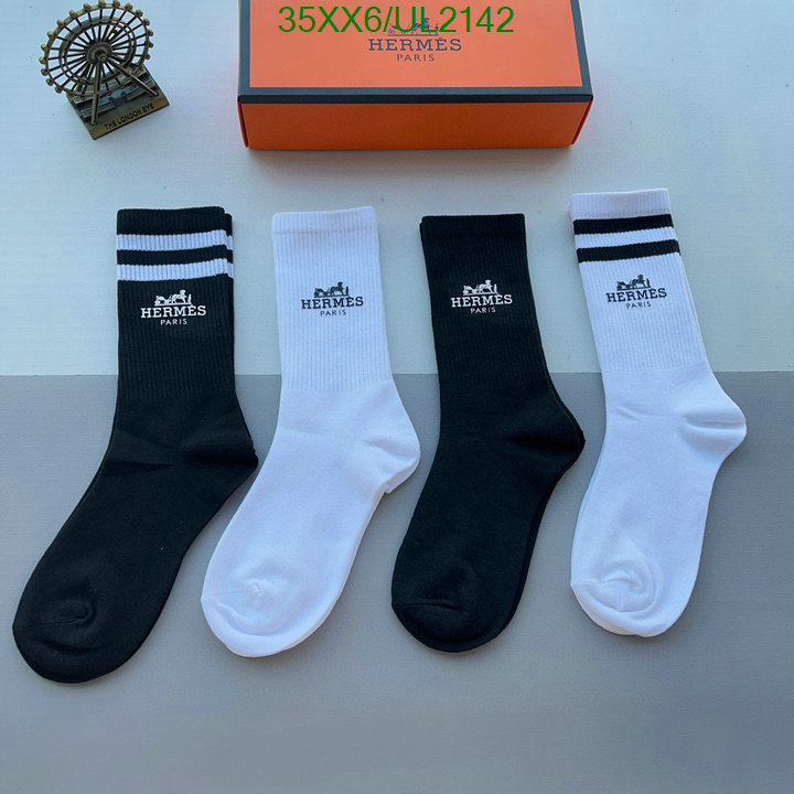 Hermes-Sock Code: UL2142 $: 35USD