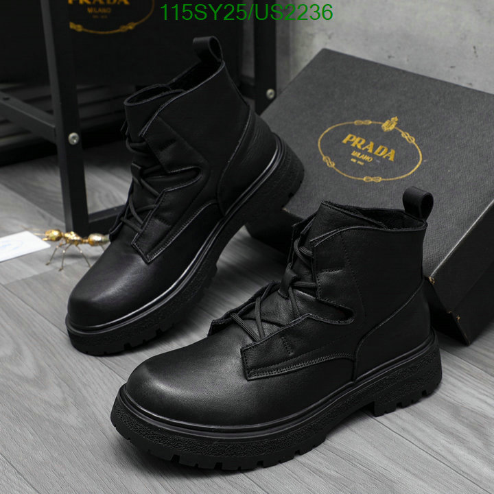 Prada-Men shoes Code: US2236 $: 115USD