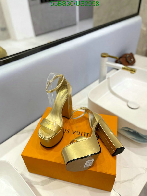 LV-Women Shoes Code: US2998 $: 155USD