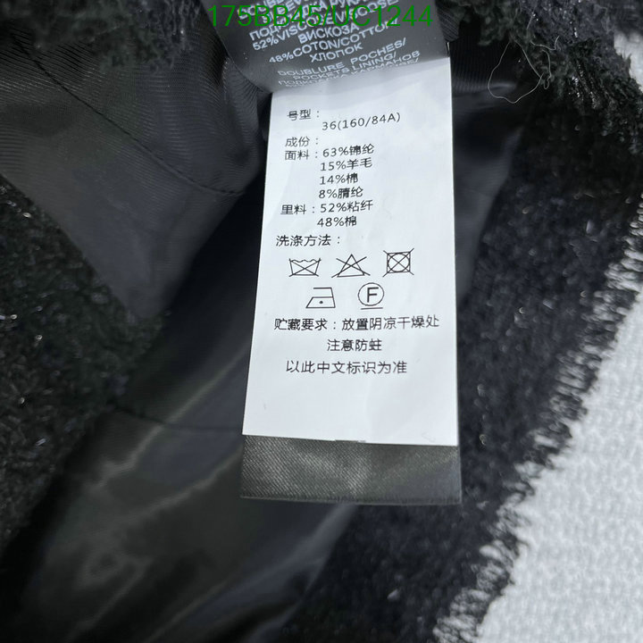 Balmain-Clothing Code: UC1244 $: 175USD