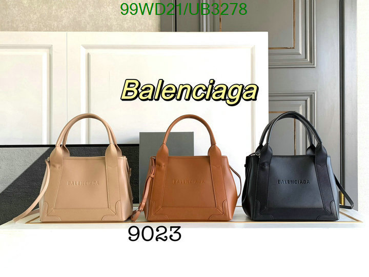 Balenciaga-Bag-4A Quality Code: UB3278 $: 99USD