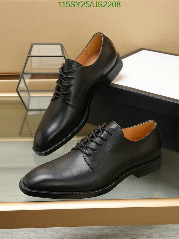 Gucci-Men shoes Code: US2208 $: 115USD