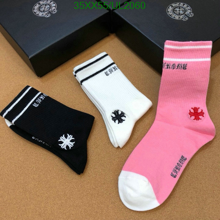 Chrome Hearts-Sock Code: UL2060 $: 35USD