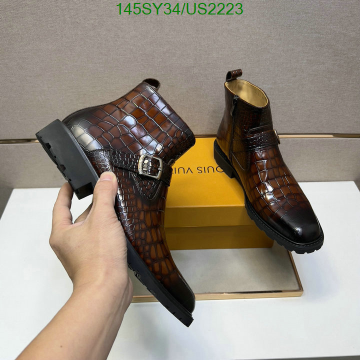 LV-Men shoes Code: US2223 $: 145USD