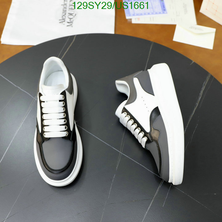 Alexander Mcqueen-Men shoes Code: US1661 $: 129USD