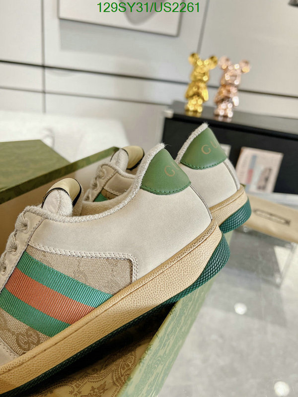 Gucci-Men shoes Code: US2261 $: 129USD