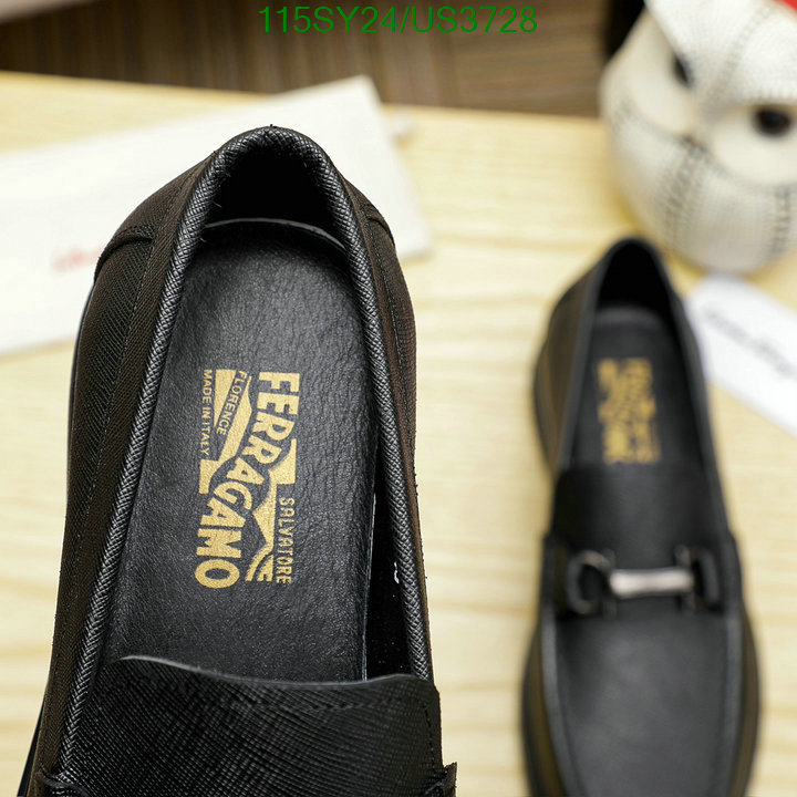 Ferragamo-Men shoes Code: US3728 $: 115USD