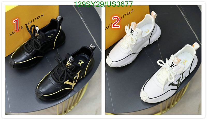 LV-Men shoes Code: US3677 $: 129USD