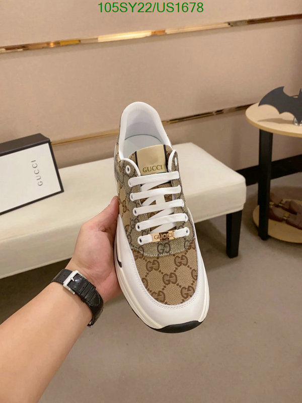 Gucci-Men shoes Code: US1678 $: 105USD