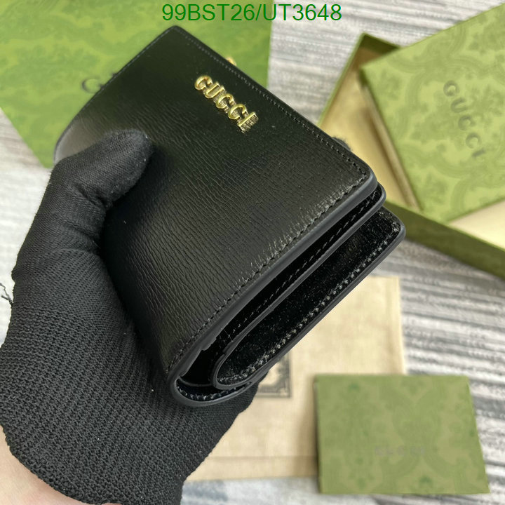 Gucci-Wallet Mirror Quality Code: UT3648 $: 99USD