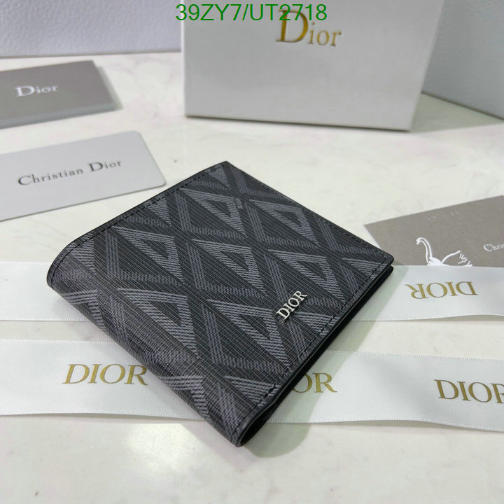 Dior-Wallet(4A) Code: UT2718 $: 39USD