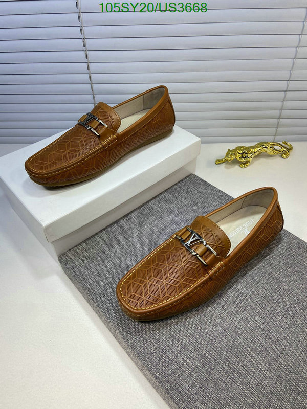 LV-Men shoes Code: US3668 $: 105USD