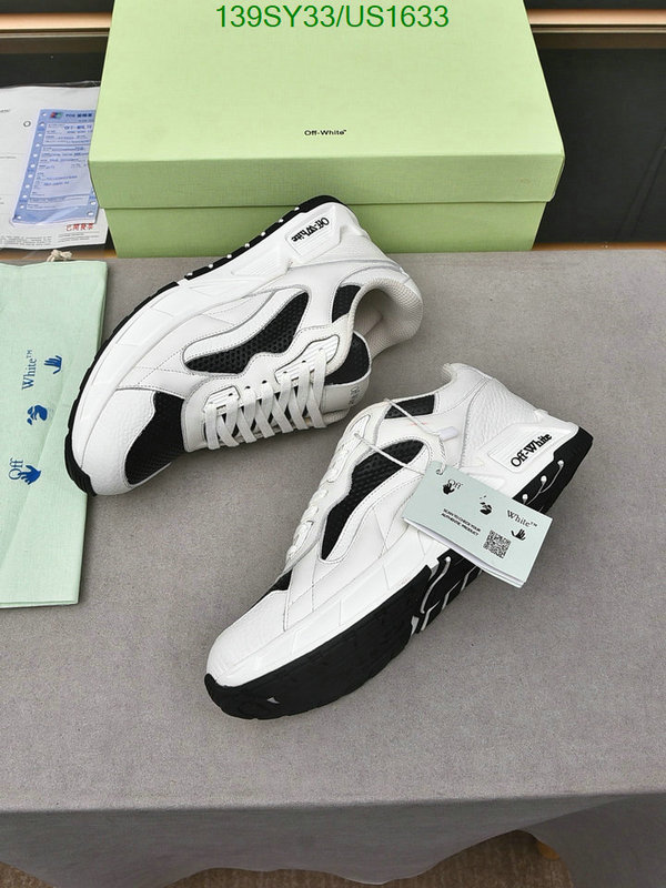 Off-White-Men shoes Code: US1633 $: 139USD