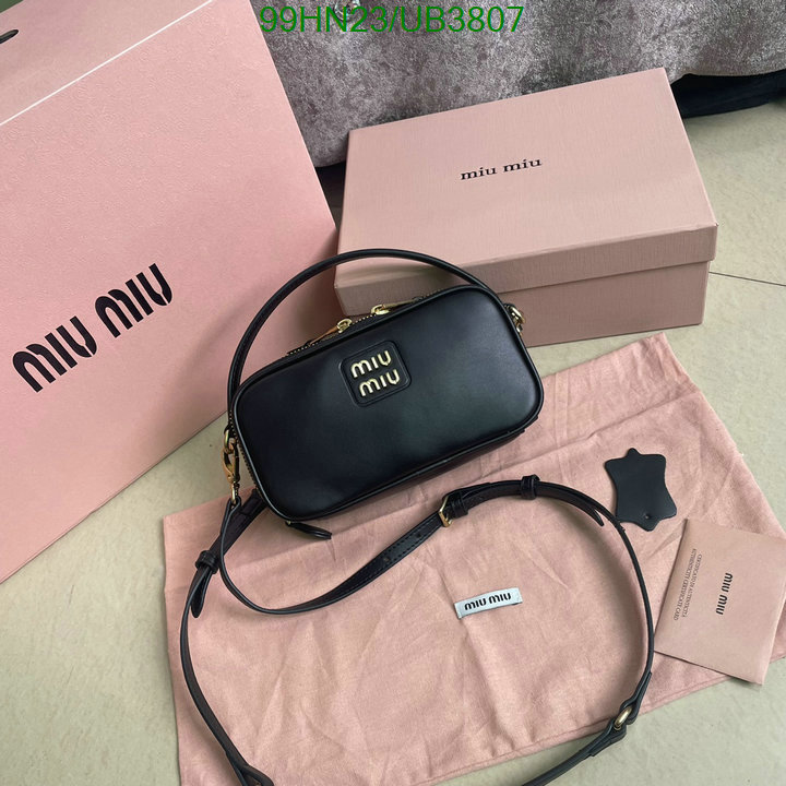 Miu Miu-Bag-4A Quality Code: UB3807 $: 99USD