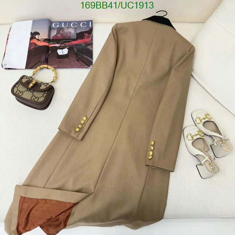 Gucci-Clothing Code: UC1913 $: 169USD