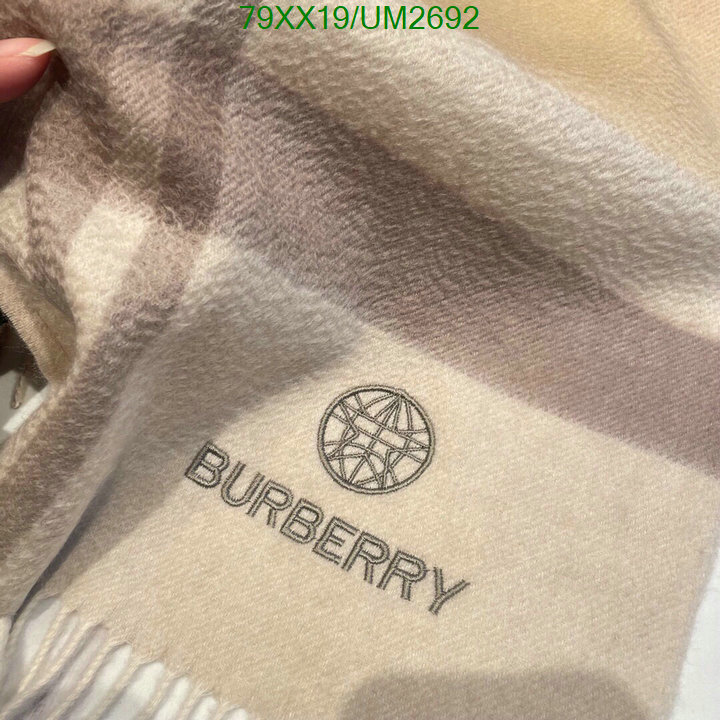 Burberry-Scarf Code: UM2692 $: 79USD