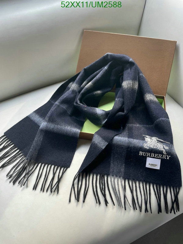 Burberry-Scarf Code: UM2588 $: 52USD