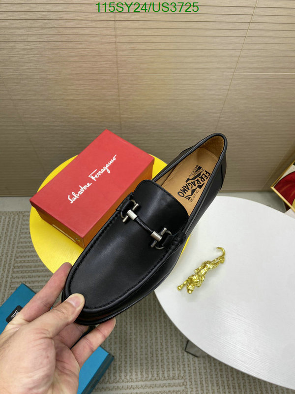 Ferragamo-Men shoes Code: US3725 $: 115USD