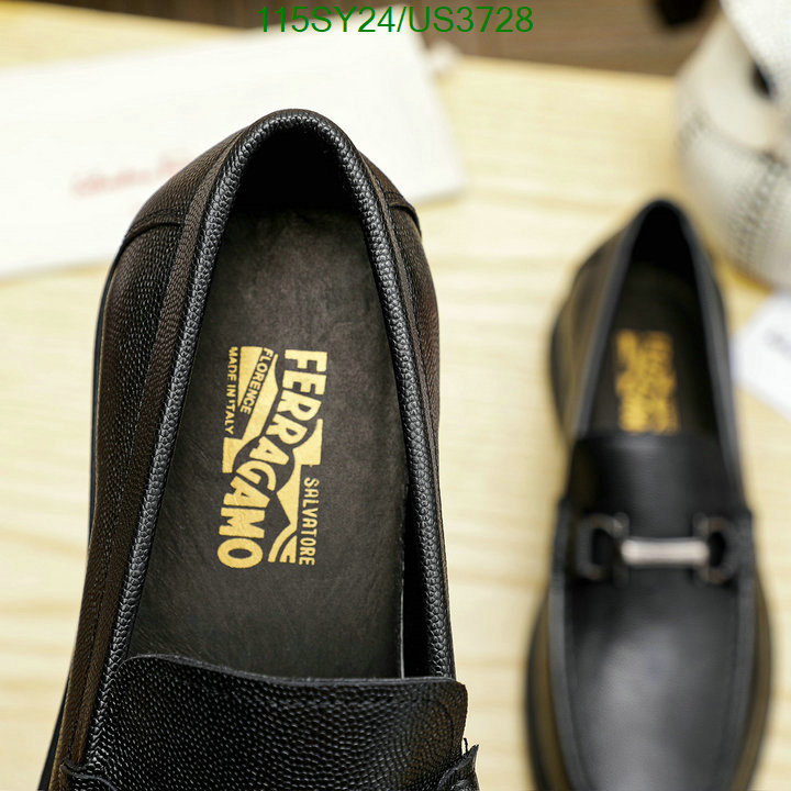 Ferragamo-Men shoes Code: US3728 $: 115USD