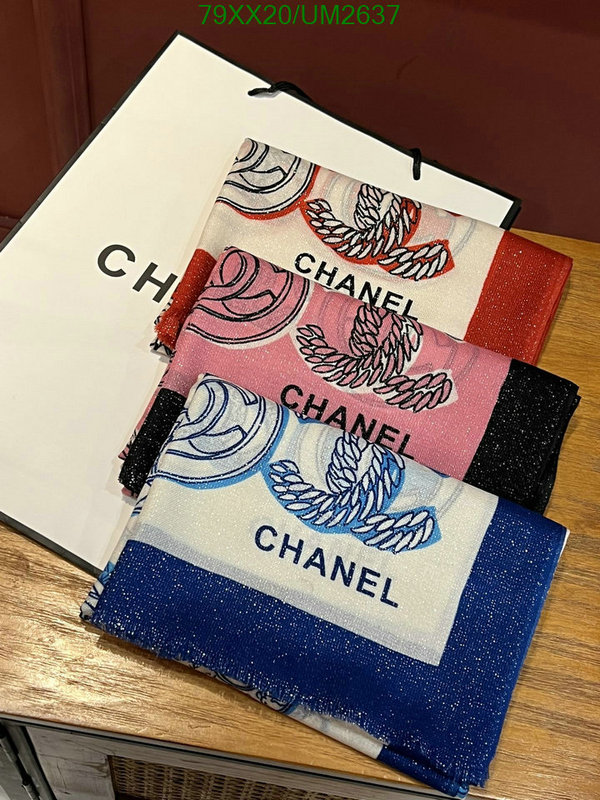 Chanel-Scarf Code: UM2637 $: 79USD