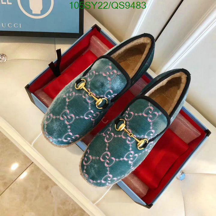 Gucci-Women Shoes Code: QS9483 $: 105USD