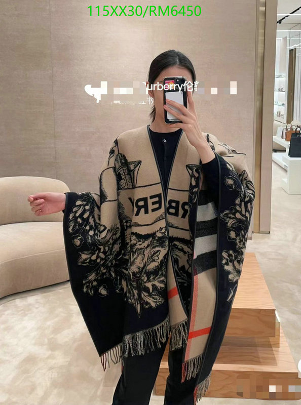 Burberry-Scarf Code: RM6450 $: 115USD