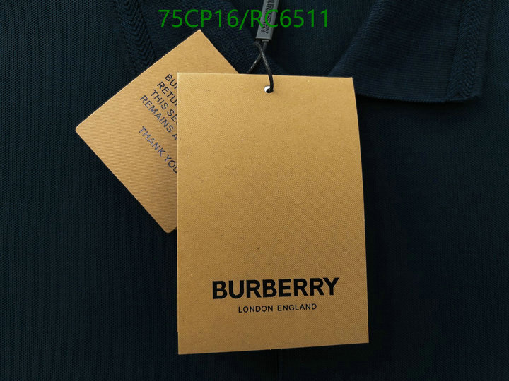 Burberry-Clothing Code: RC6511 $: 75USD