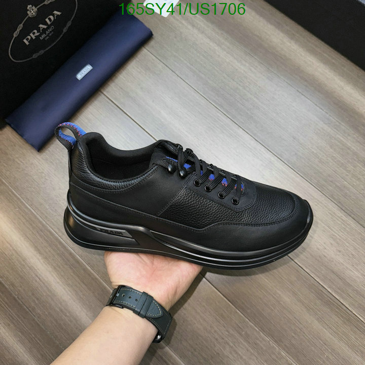 Prada-Men shoes Code: US1706 $: 165USD