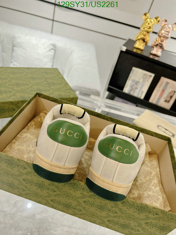 Gucci-Men shoes Code: US2261 $: 129USD