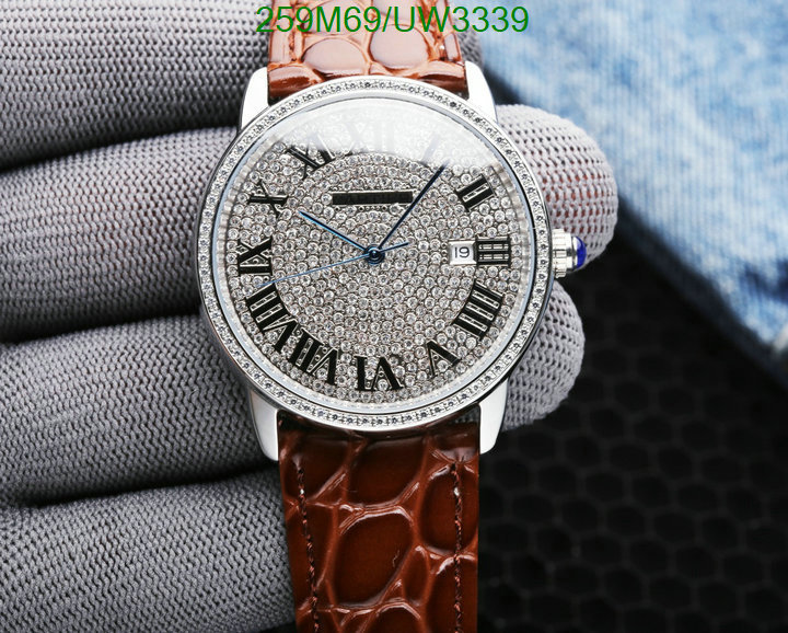 Cartier-Watch-Mirror Quality Code: UW3339 $: 259USD