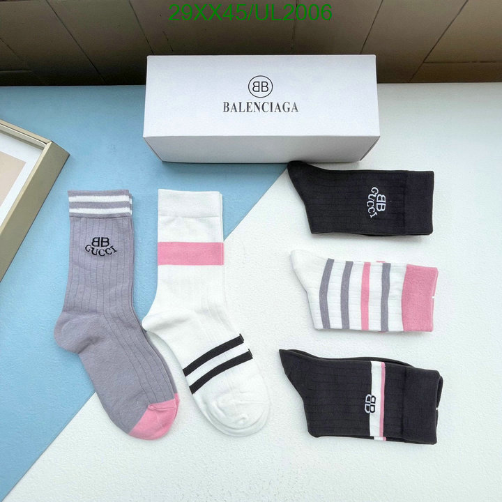 Balenciaga-Sock Code: UL2006 $: 29USD