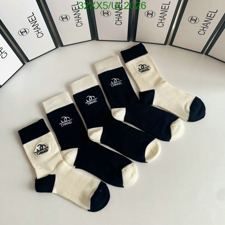 Chanel-Sock Code: UL2026 $: 32USD