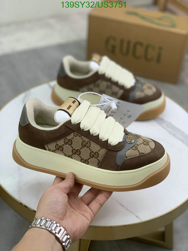 Gucci-Men shoes Code: US3751 $: 139USD