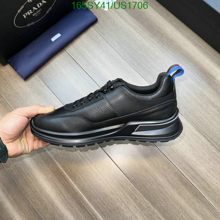 Prada-Men shoes Code: US1706 $: 165USD