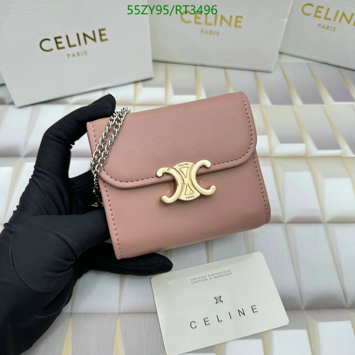 Celine-Wallet(4A) Code: RT3496 $: 55USD