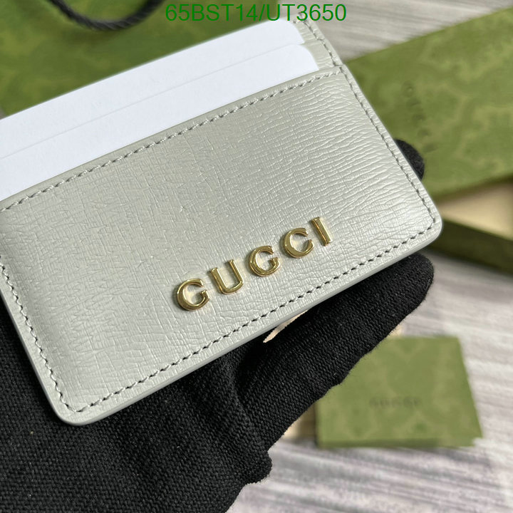 Gucci-Wallet Mirror Quality Code: UT3650 $: 65USD