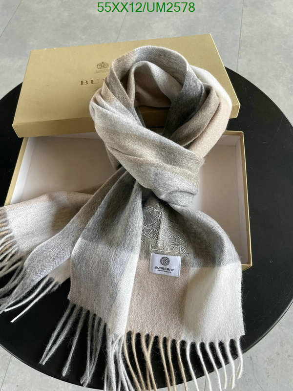 Burberry-Scarf Code: UM2578 $: 55USD