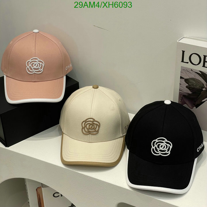 Chanel-Cap(Hat) Code: XH6093 $: 29USD