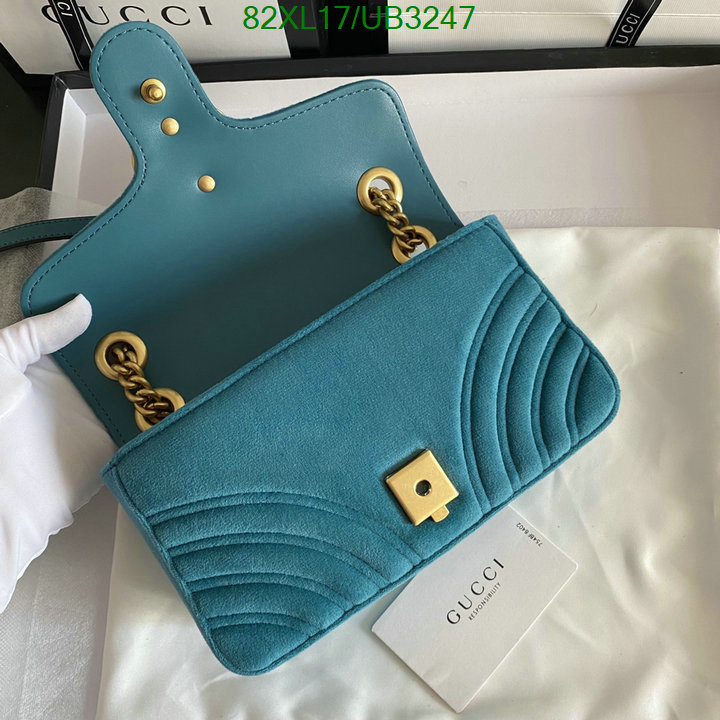 Gucci-Bag-4A Quality Code: UB3247 $: 82USD