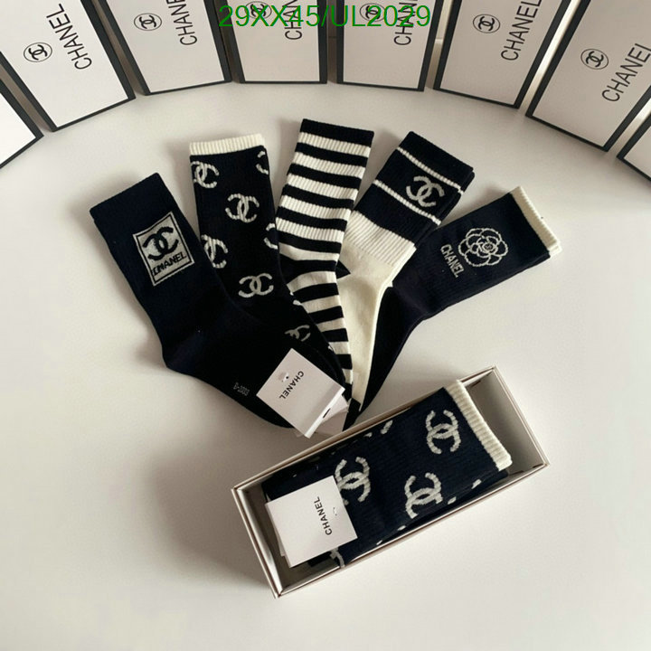 Chanel-Sock Code: UL2029 $: 29USD