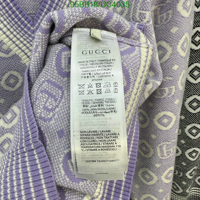 Gucci-Clothing Code: UC4035 $: 95USD