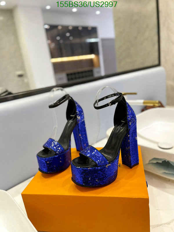 LV-Women Shoes Code: US2997 $: 155USD