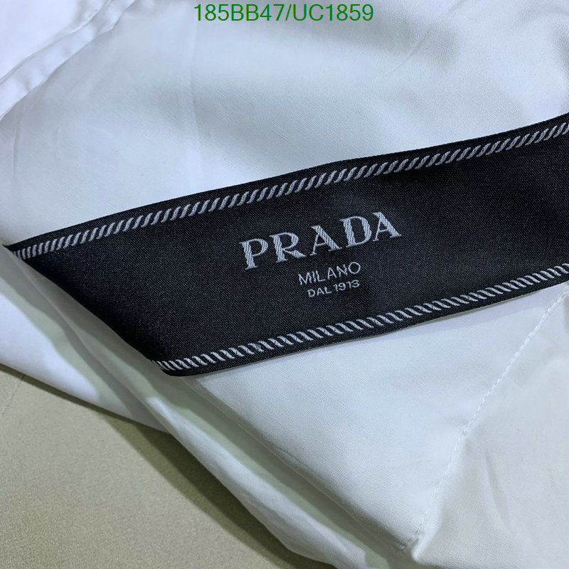Prada-Down jacket Women Code: UC1859 $: 185USD